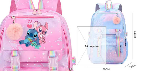 Mochila infantil Lilo & Stitch