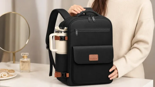 Mochila MATEIN de viaje 40 x 30 x 20 cm para cabina de avión