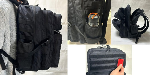 Mochila militar cinghi lusso oferta