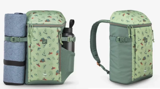 mochila nevera Quechua 100 barata