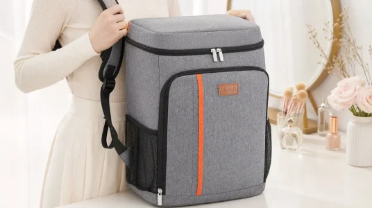 Mochila nevera Lifewit, isotérmica y resistente al agua, ideal para actividades al aire libre con 30L de capacidad