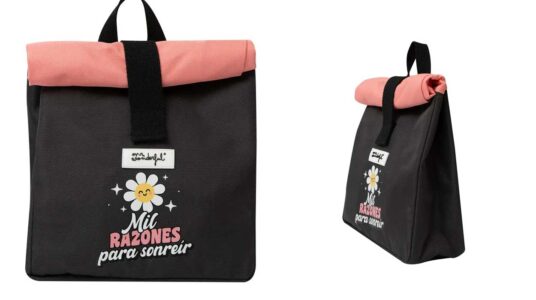 Mochila porta alimentos Mr.Wonderful barata