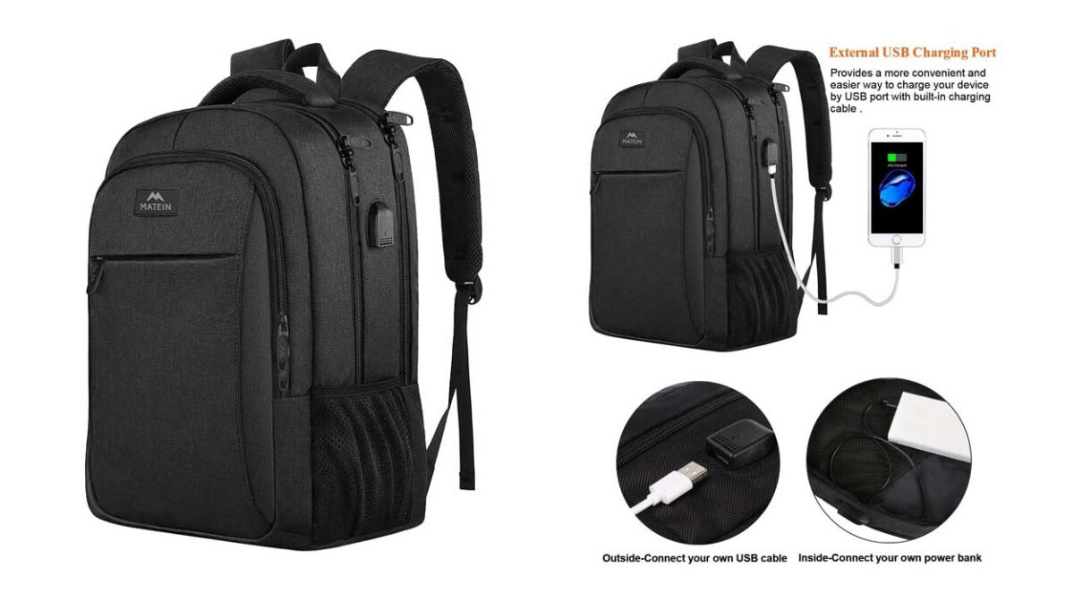 Mochila MATEIN para portátil