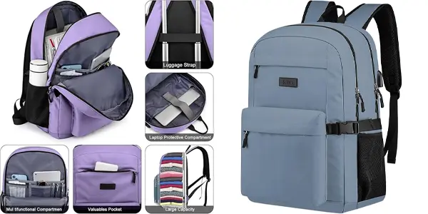 Mochila RJEU para portátil de 15.6"