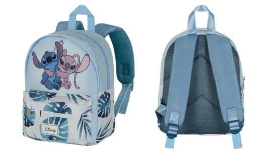mochila preescolar Disney Joy Stitch