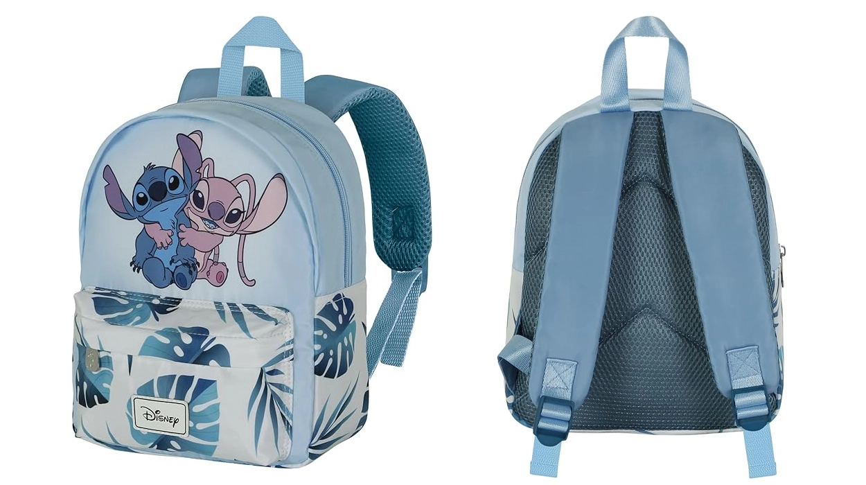 mochila preescolar Disney Joy Stitch