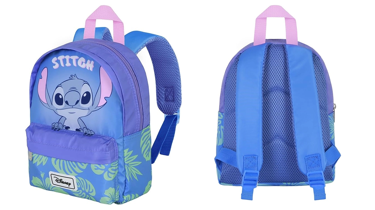 mochila preescolar Disney Joy Stitch
