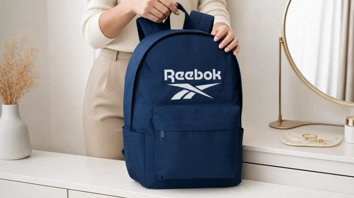 Mochila Reebok Ashland de 21,26 l con compartimento para portátil