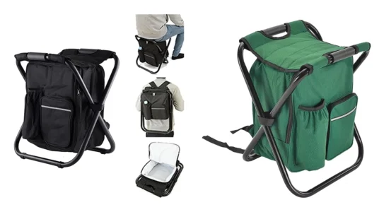 mochila refrigeradora con asiento incorporado barata