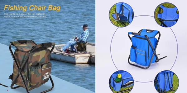 mochila refrigeradora con asiento incorporado oferta