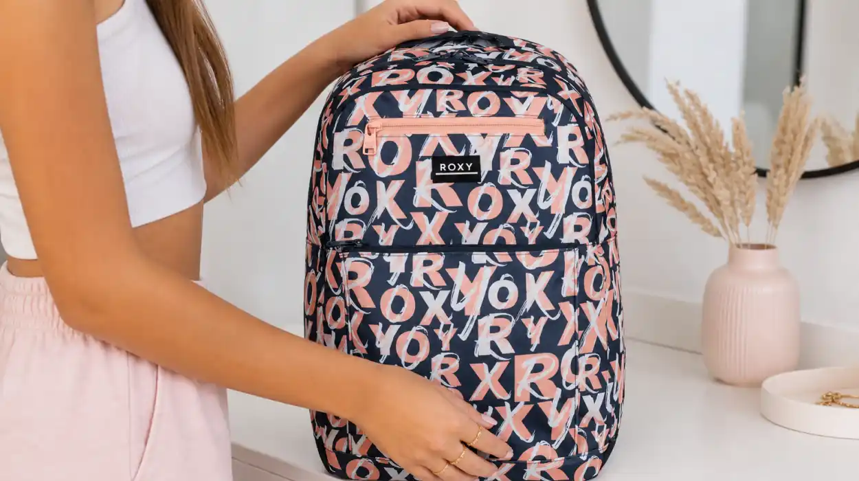 Mochila Roxy Here You Are para mujer de 24 l con compartimento para portátil