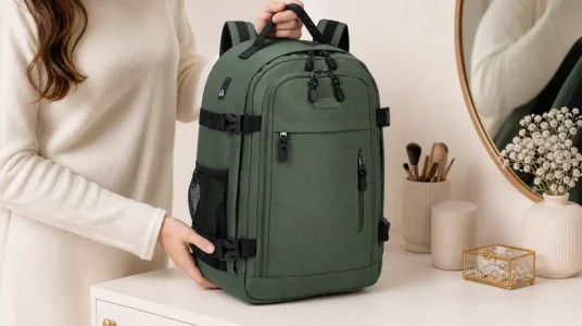 Mochila de cabina Ryanair de 20 l y 40 x 20 x 25 cm