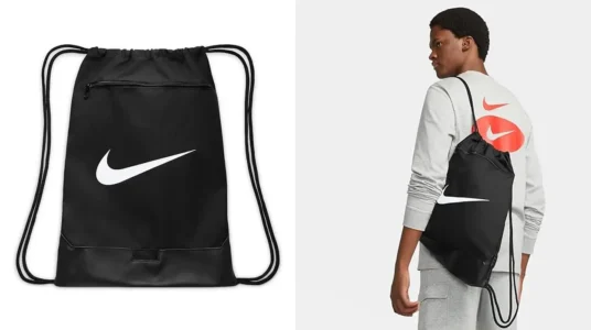 mochila saco Nike Brasilia 9,5 barata