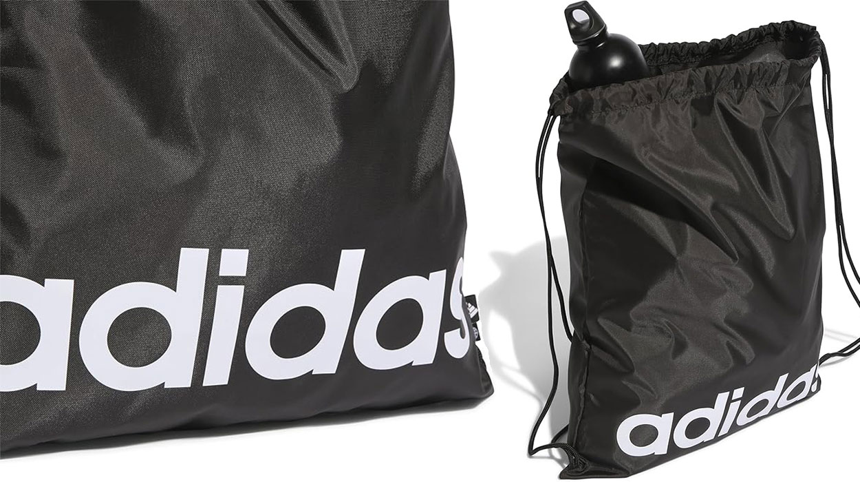 Mochila saco Adidas Essentials barata