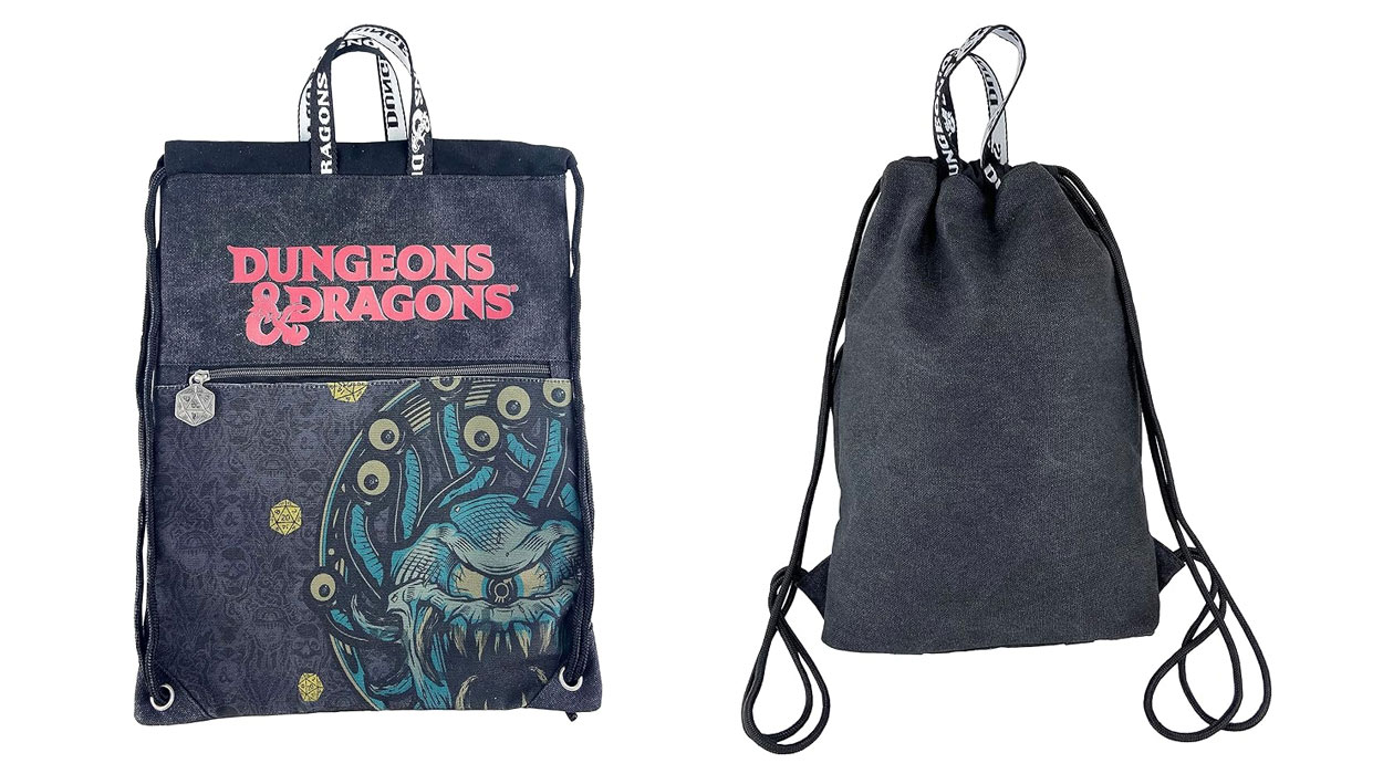 Mochila saco Dragones y Mazmorras