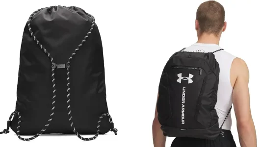 Mochila saco Under Armour Ua Hustle Sackpack