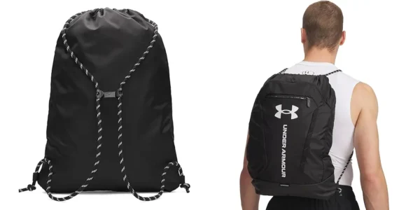 Mochila saco Under Armour Ua Hustle Sackpack