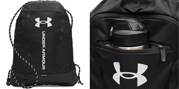 Mochila saco Under Armour Ua Hustle Sackpack