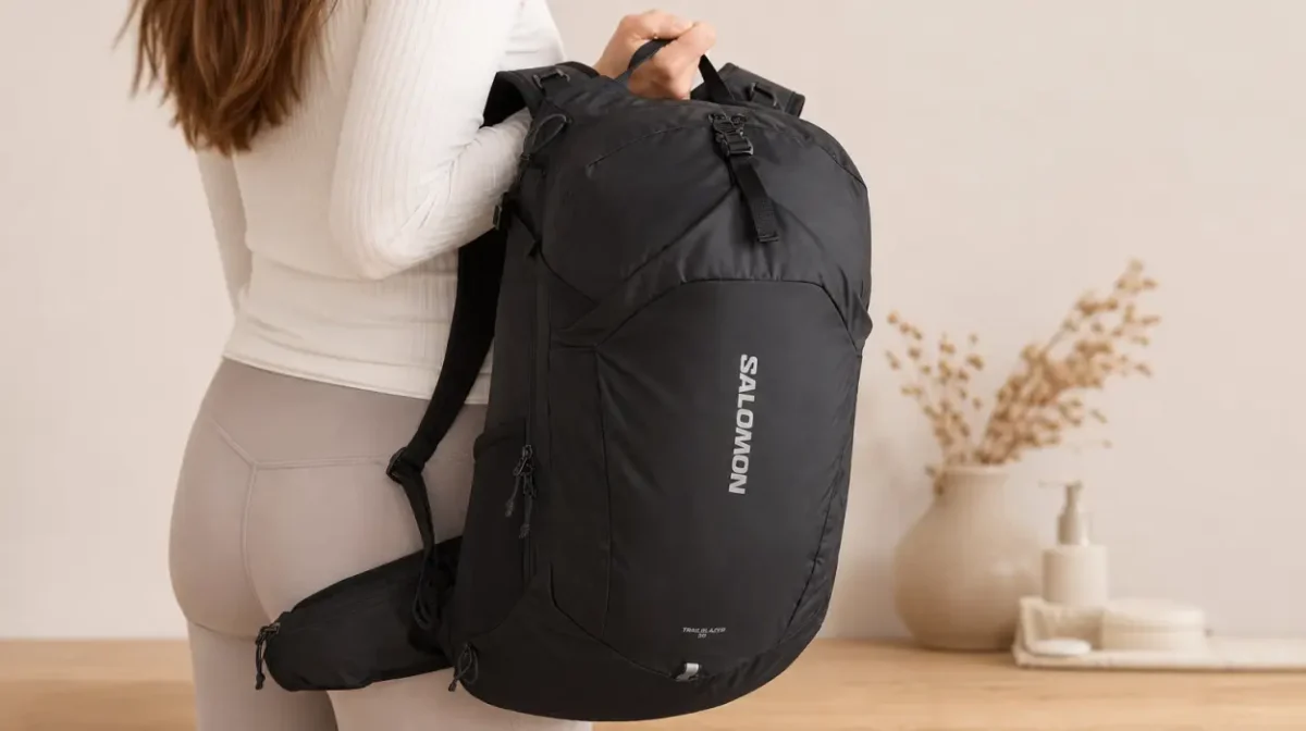 Mochila Salomon Trailblazer 30 unisex de 30 l para senderismo y ciudad