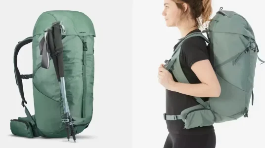 Mochila de senderismo Quechua MH100