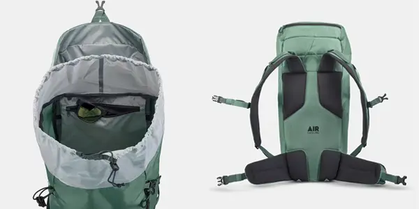 Mochila de senderismo Quechua MH100