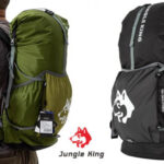 Mochila impermeable Jungle King de 30 litros