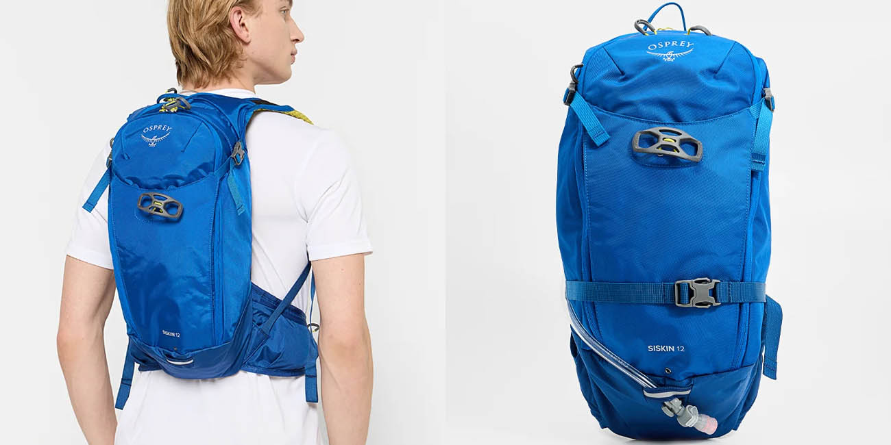 Mochila de senderismo Osprey Siskin 12