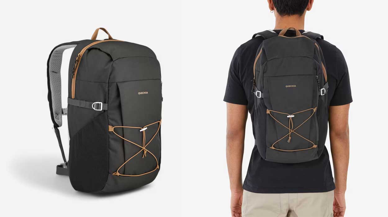 Mochila senderismo Quechua NH100 barata