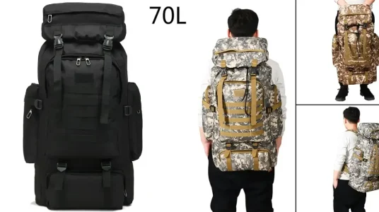 Mochila de senderismo Rilibegan