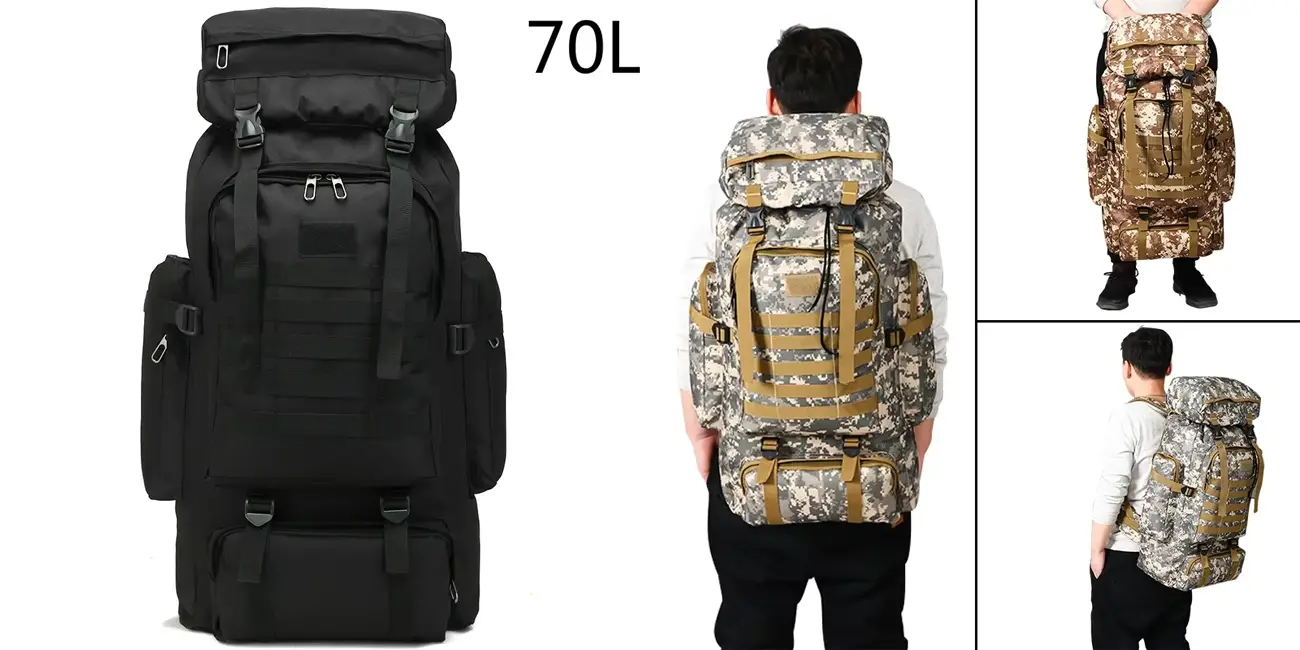 Mochila de senderismo Rilibegan
