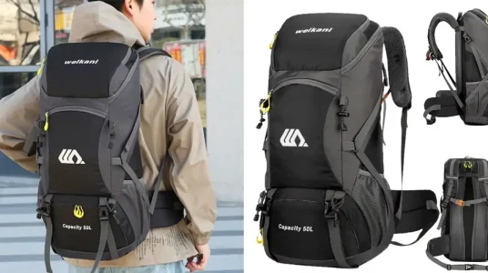 Mochila de senderismo Weikani