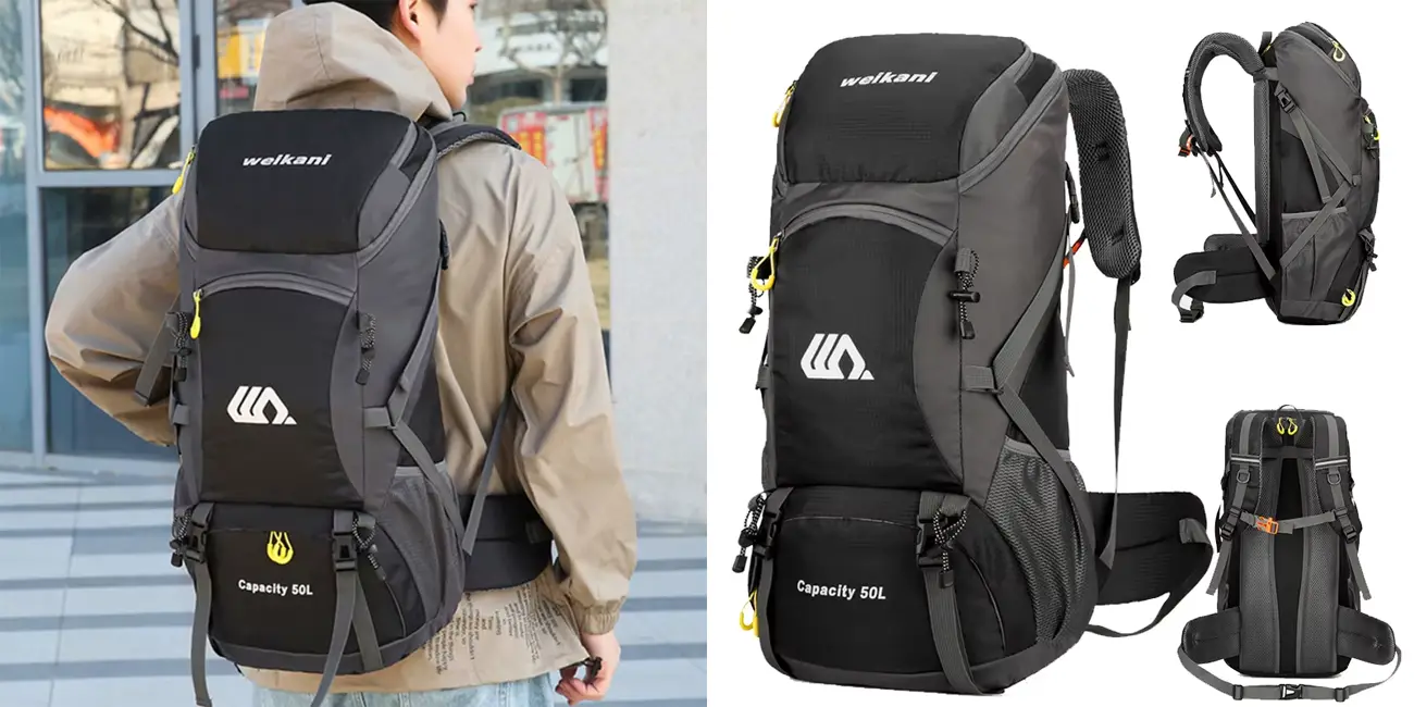 Mochila de senderismo Weikani