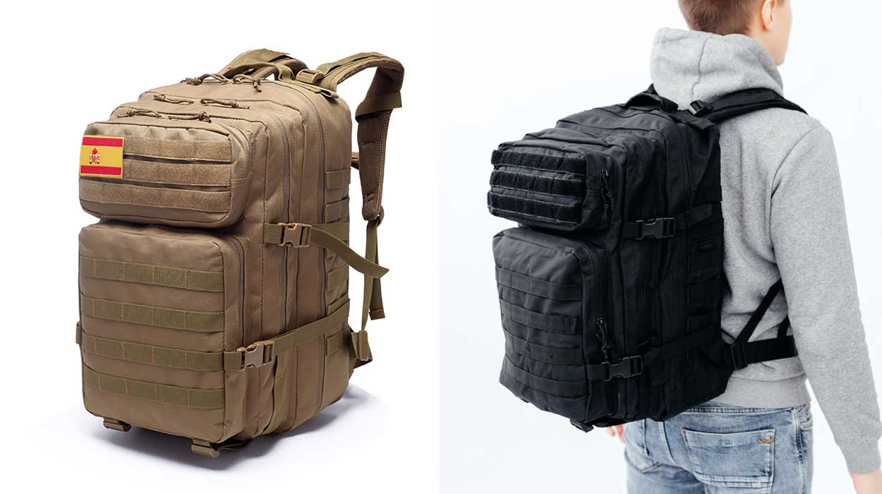 Mochila táctica 50L barata