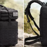 Mochila táctica con soporte para carga pesada con sistema Molle