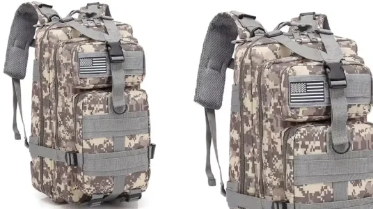 Mochila táctica de senderismo de 25L