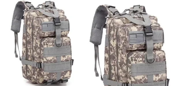 Mochila táctica de senderismo de 25L