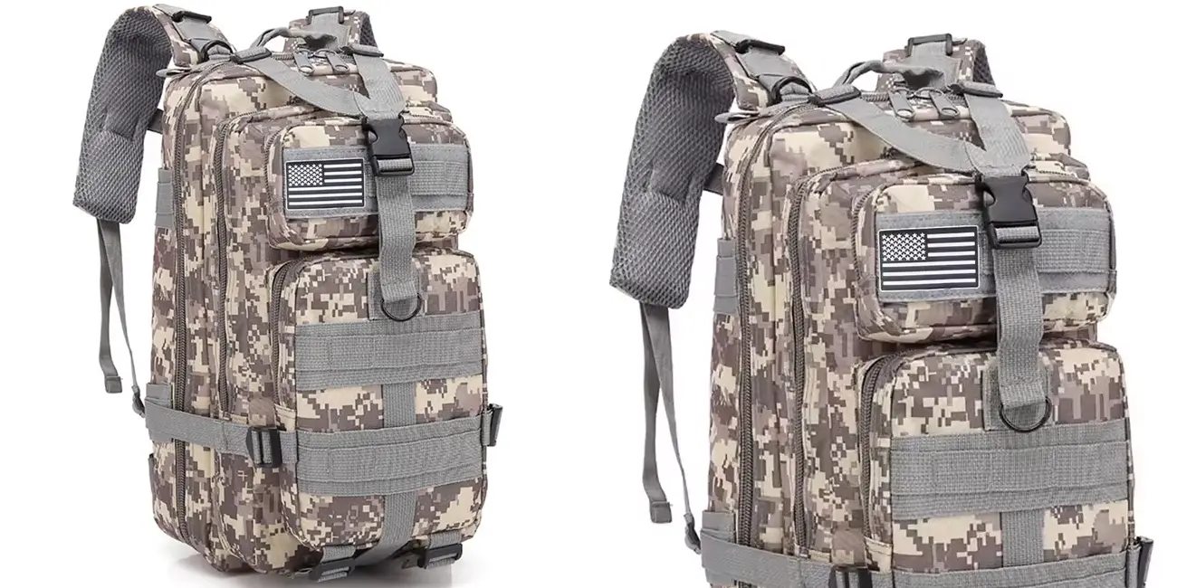 Mochila táctica de senderismo de 25L