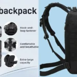 Mochila táctica con soporte para carga pesada de Crossfit
