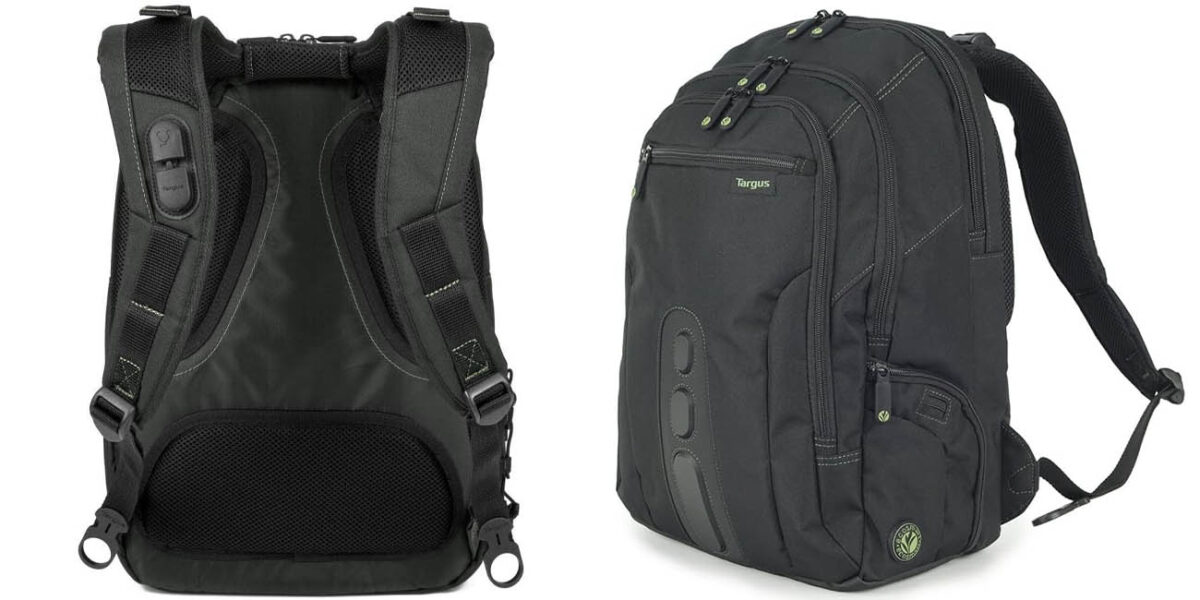 Transporta tu portátil perfectamente protegido con esta mochila Targus, ¡ahora