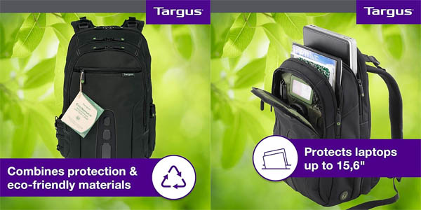 Mochila Targus Travel Laptop