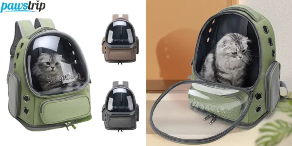 Mochila transportín para gatos PawsTrip