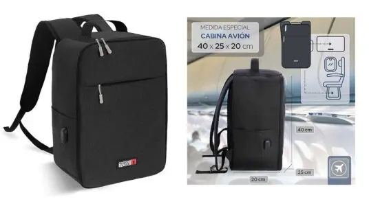 Mochila de viaje Coronel Tapioca barata