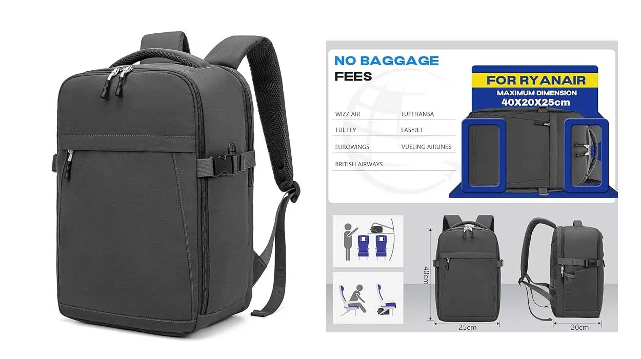 mochila cabina xkdoai barata