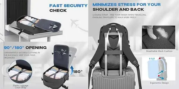 mochila cabina xkdoai oferta
