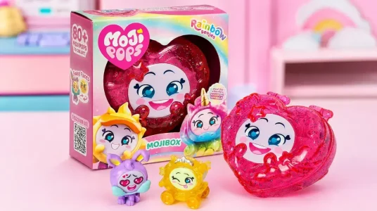 Moji Pops Rainbow Series: Mojibox con 2 Mojipops sorpresa