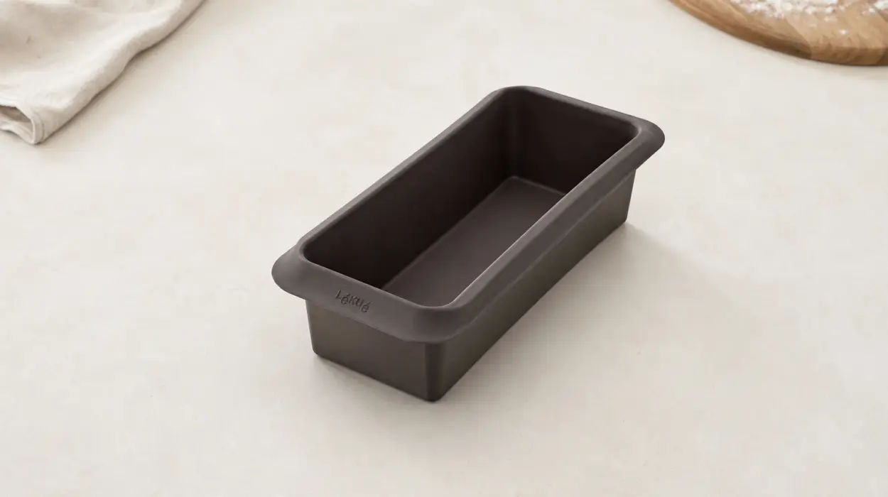 Molde de silicona Lékué de 25 cm para hacer pan casero