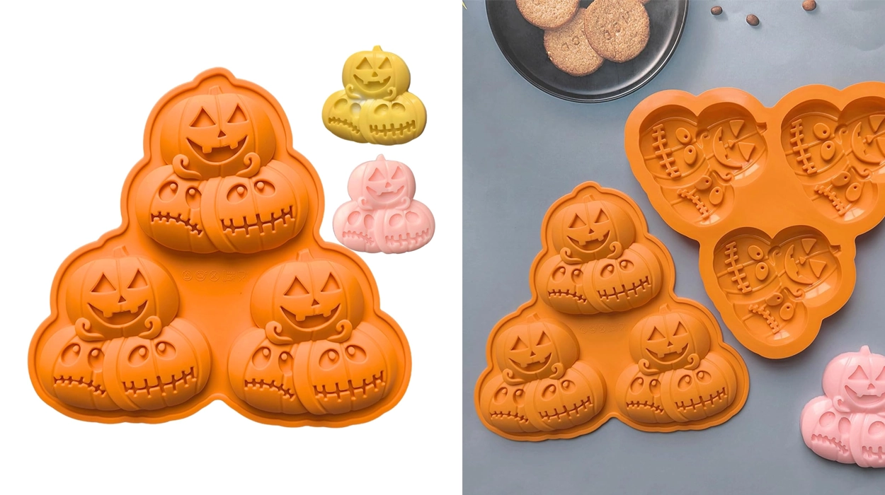 moldes de silicona para Halloween