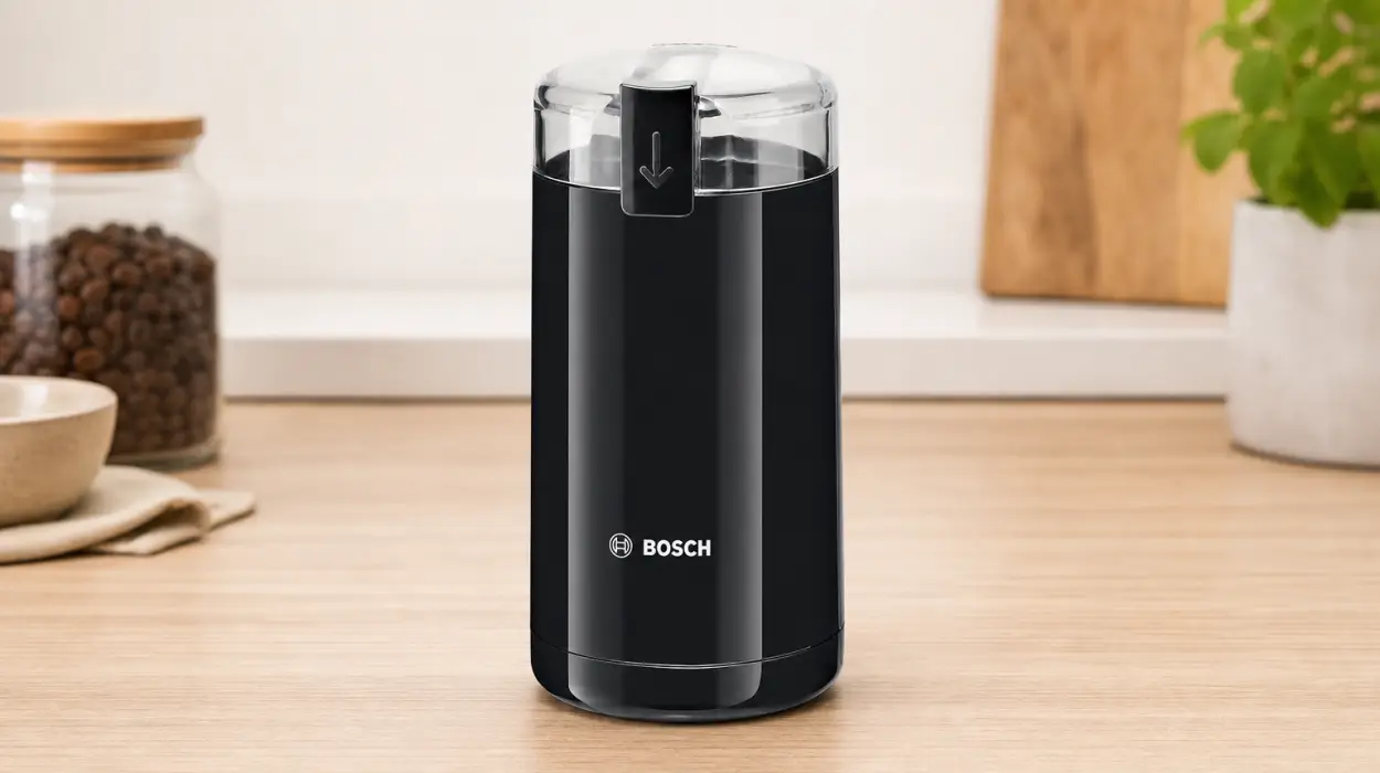 Molinillo de café eléctrico Bosch de 180 W y capacidad para 75 gramos