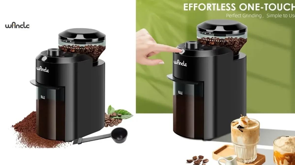 El secreto de los baristas en casa: Molinillo de café Wancle con 28 ajustes por menos de 16€ con este cupón de AliExpress