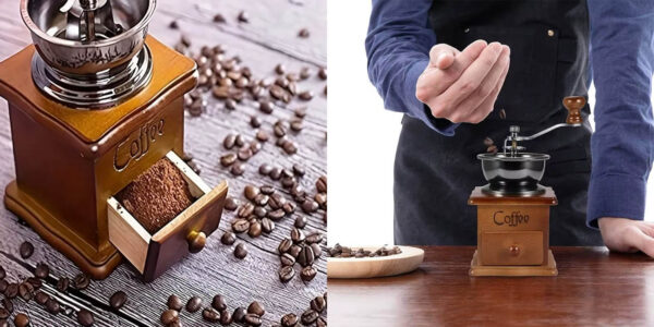 Molinillo de café manual de estilo italiano